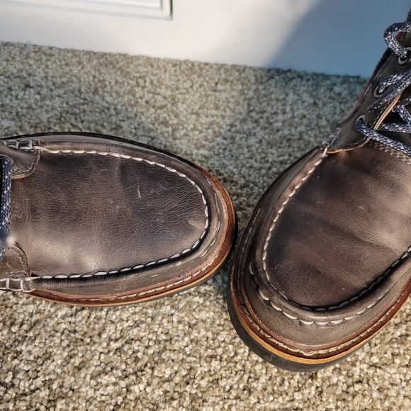 Pendleton x Clarks Ottawa Boots made in Italy, Size 6 - Picture 11 of 13